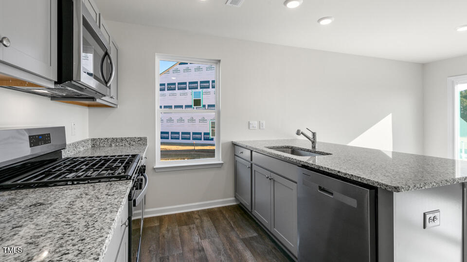 38 Red Clover Drive Angier, NC 27501 - Photo 15 of 37 Kitchen