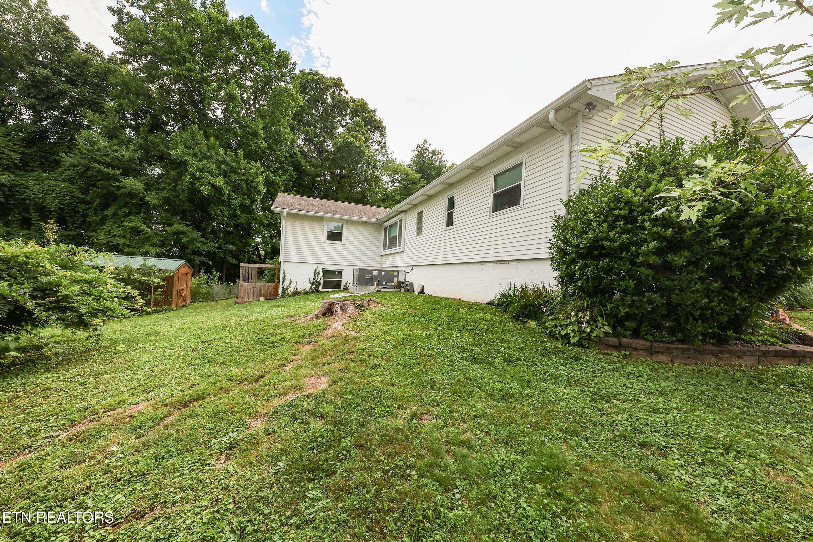 117 Tabor Road Oak Ridge, TN 37830 - Photo 47 of 50 117 backyard 3
