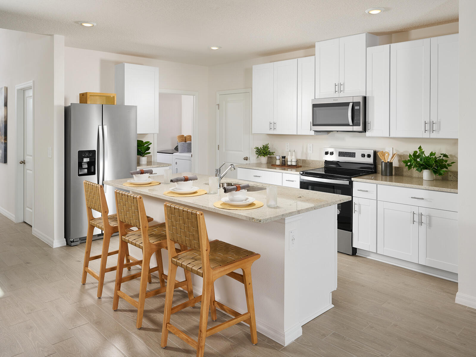 14516 Southwest New Dawn Road Indiantown, FL 34956 - Photo 13 of 45 Yellowstone_Kitchen