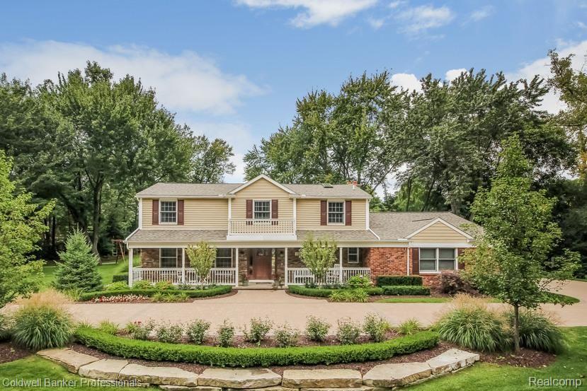 111 Manor Road Bloomfield Hills, MI 48304 - Photo 59 of 65 001-Front_View-1234066-mls.jpg