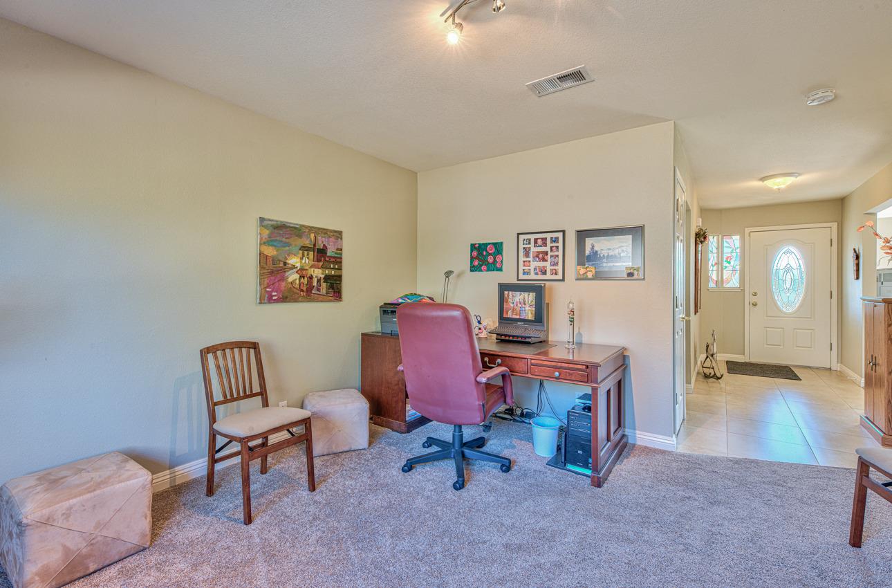 18401 Moro Road Salinas, CA 93907 - Photo 19 of 39 a view of a workspace with furniture and a workspace