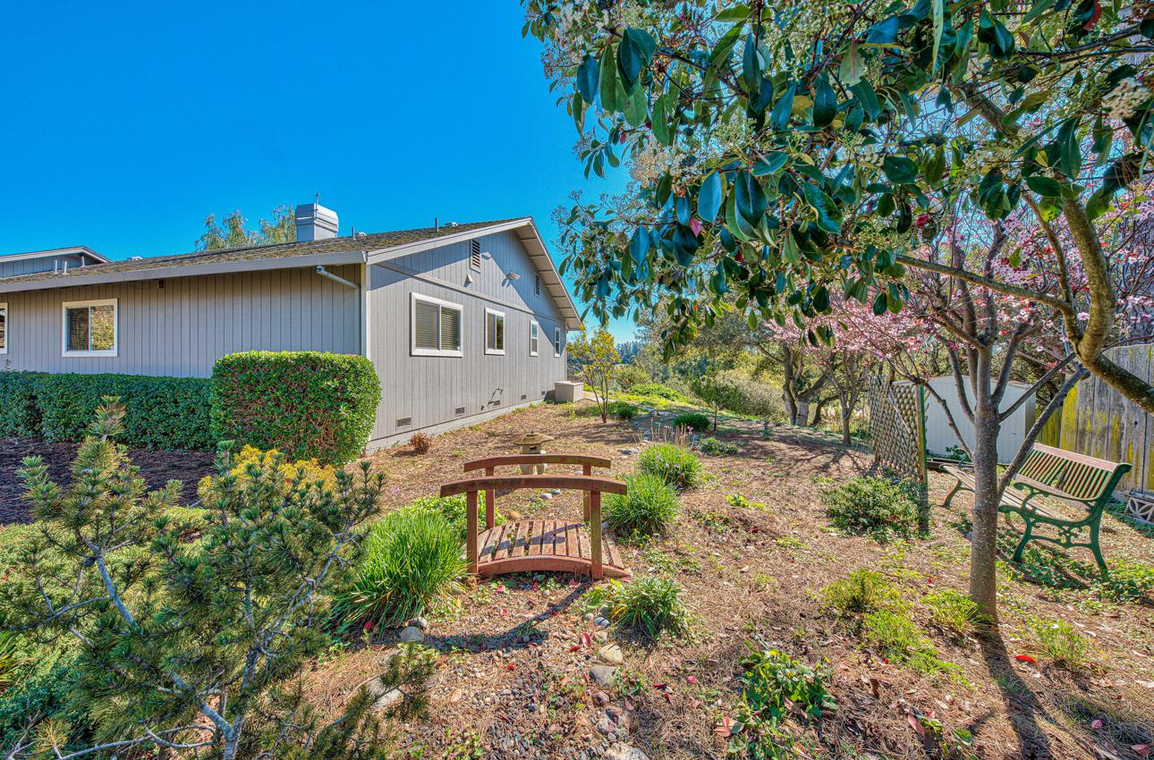 18401 Moro Road Salinas, CA 93907 - Photo 36 of 39 a view of a house with a yard and plants
