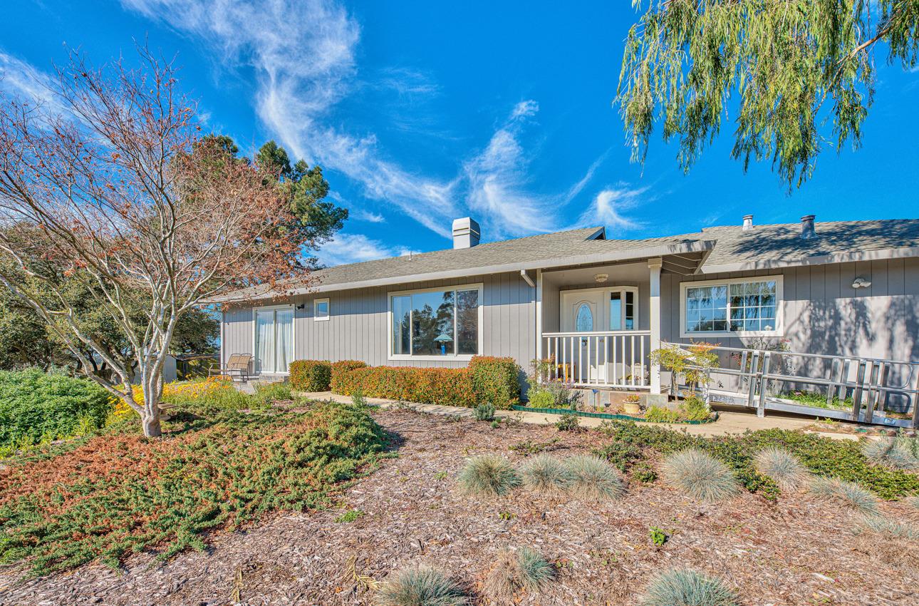 18401 Moro Road Salinas, CA 93907 - Photo 5 of 39 front view of a house with a yard