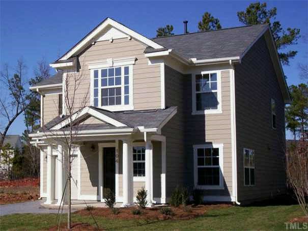 104 Singer Way Cary, NC 27560 - Photo 1 of 1 a front view of a house with a yard