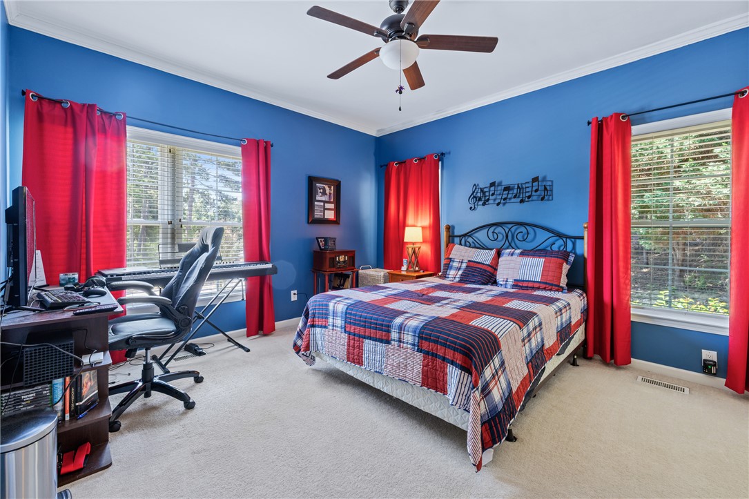 308 Amethyst Way Seneca, SC 29672 - Photo 27 of 49 Bedroom Foyer Entry. Ensuite bath has walk-in shower.