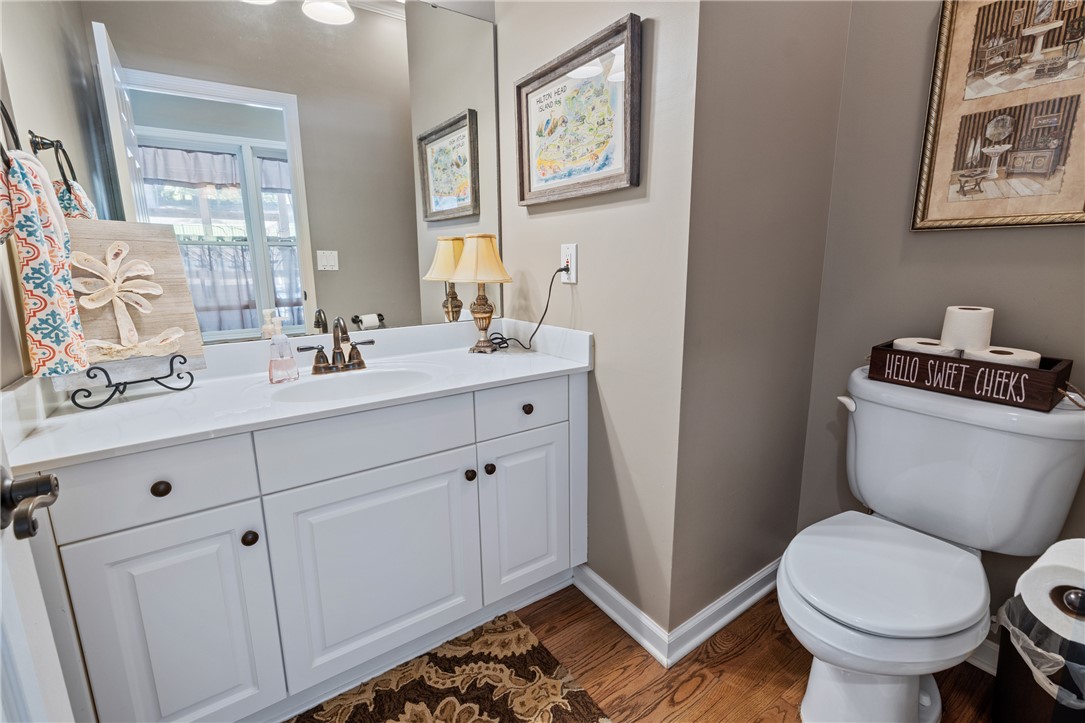 308 Amethyst Way Seneca, SC 29672 - Photo 33 of 49 Guest Half Bath