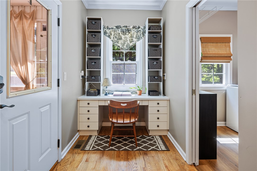 308 Amethyst Way Seneca, SC 29672 - Photo 34 of 49 Hallway Home Office