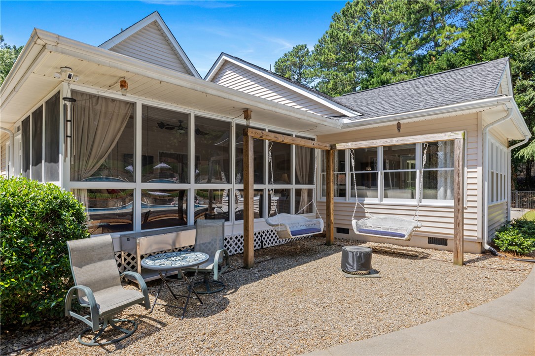 308 Amethyst Way Seneca, SC 29672 - Photo 42 of 49 River Rock Lounge Area by Pool Patio