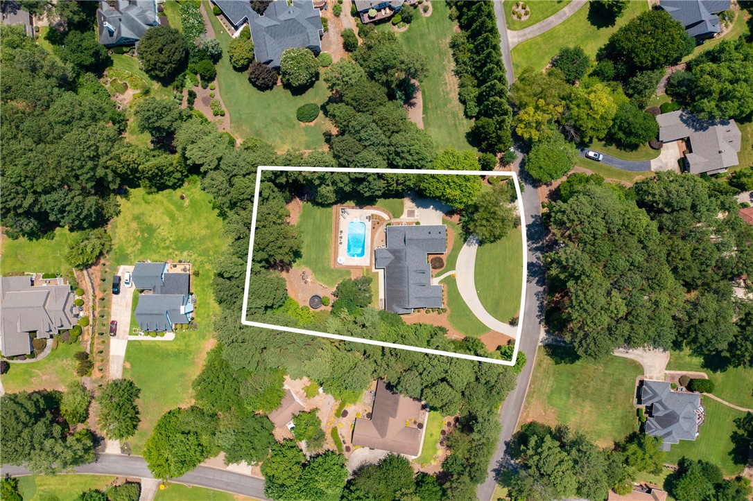 308 Amethyst Way Seneca, SC 29672 - Photo 48 of 49 Aerial View of Property