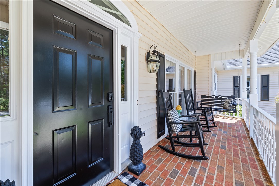 308 Amethyst Way Seneca, SC 29672 - Photo 5 of 49 Classic, Cozy Front Porch