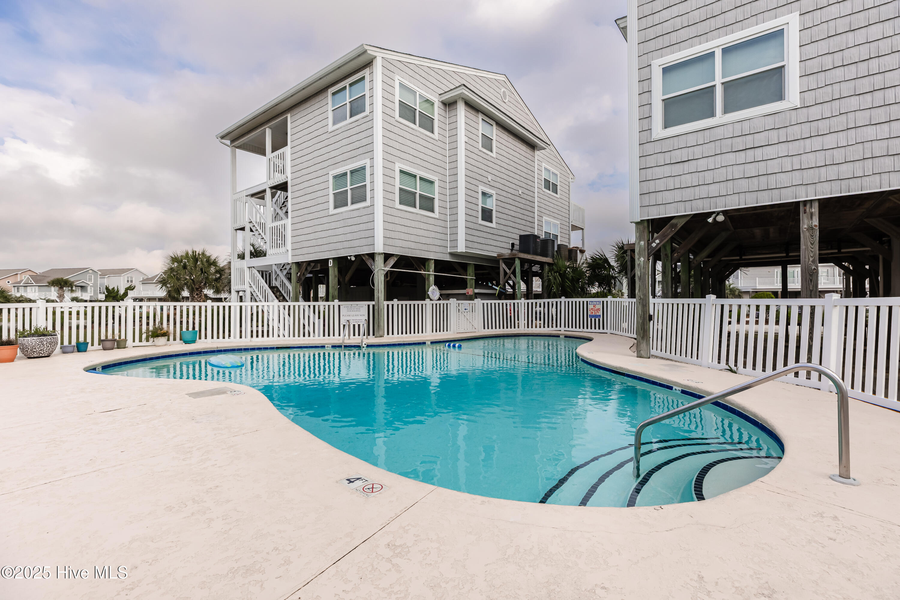 4 Seabrook Road, Unit 1 Ocean Isle Beach, NC 28469 - Photo 26 of 37 Pool