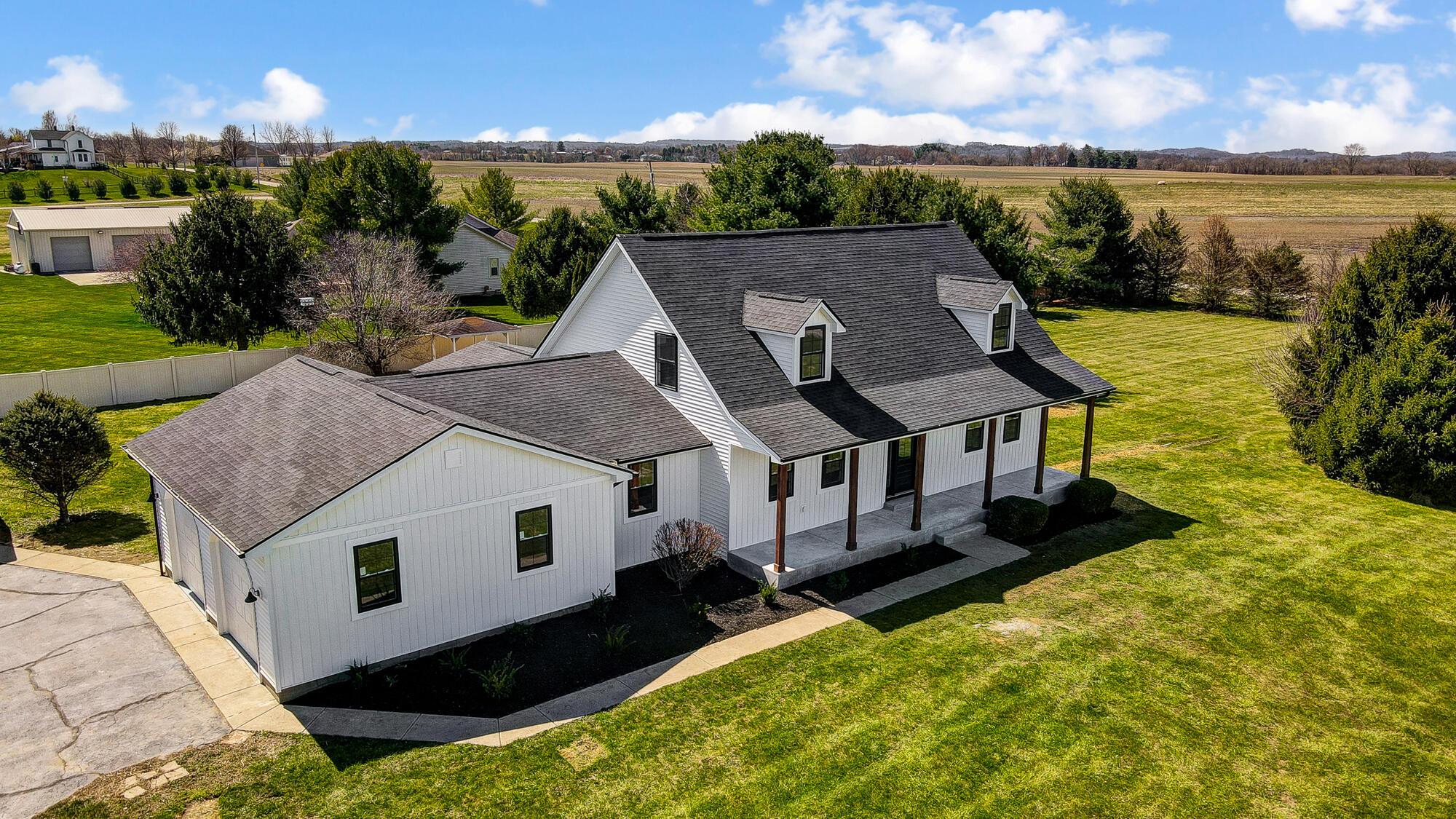 4453 Pleasantville Road Northwest Carroll, OH 43112 - Photo 83 of 87 Aerial View - 4453 Pleasantville Road, Carroll, OH 43112