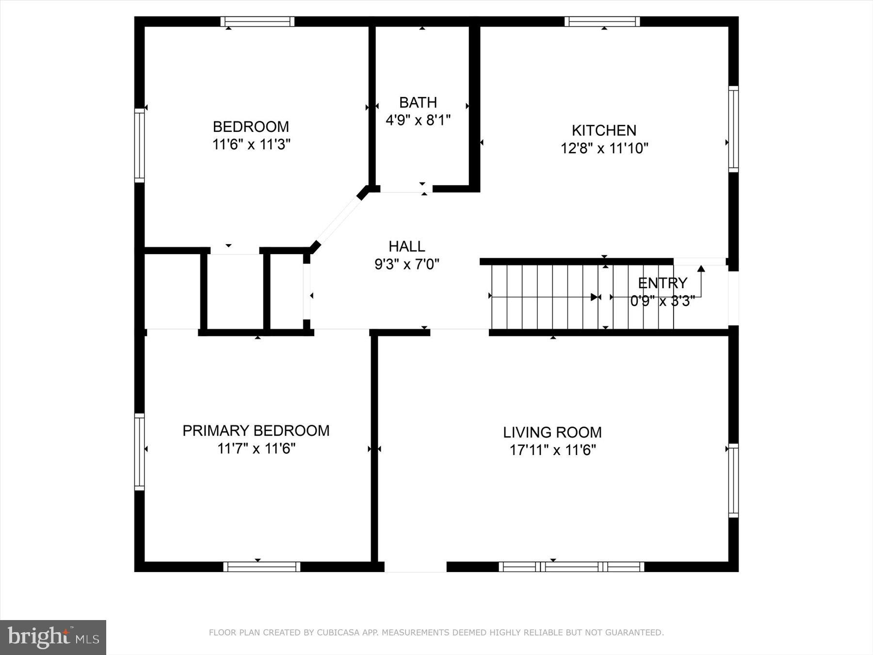 550 Ridge Avenue Harrisburg, PA 17111 - Photo 16 of 38 Main Level Floor Plan