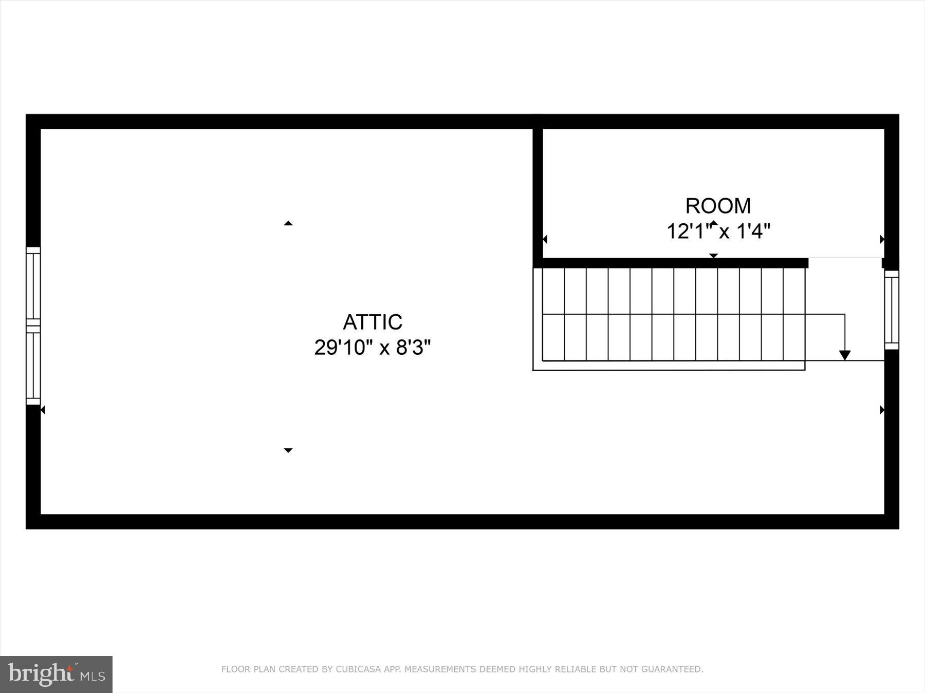 550 Ridge Avenue Harrisburg, PA 17111 - Photo 21 of 38 Upper Level Floor Plan