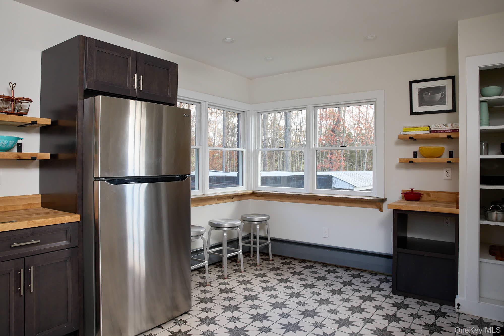 2917 Rte 44 55 Gardiner, NY 12525 - Photo 11 of 33 a kitchen with a refrigerator and a sink