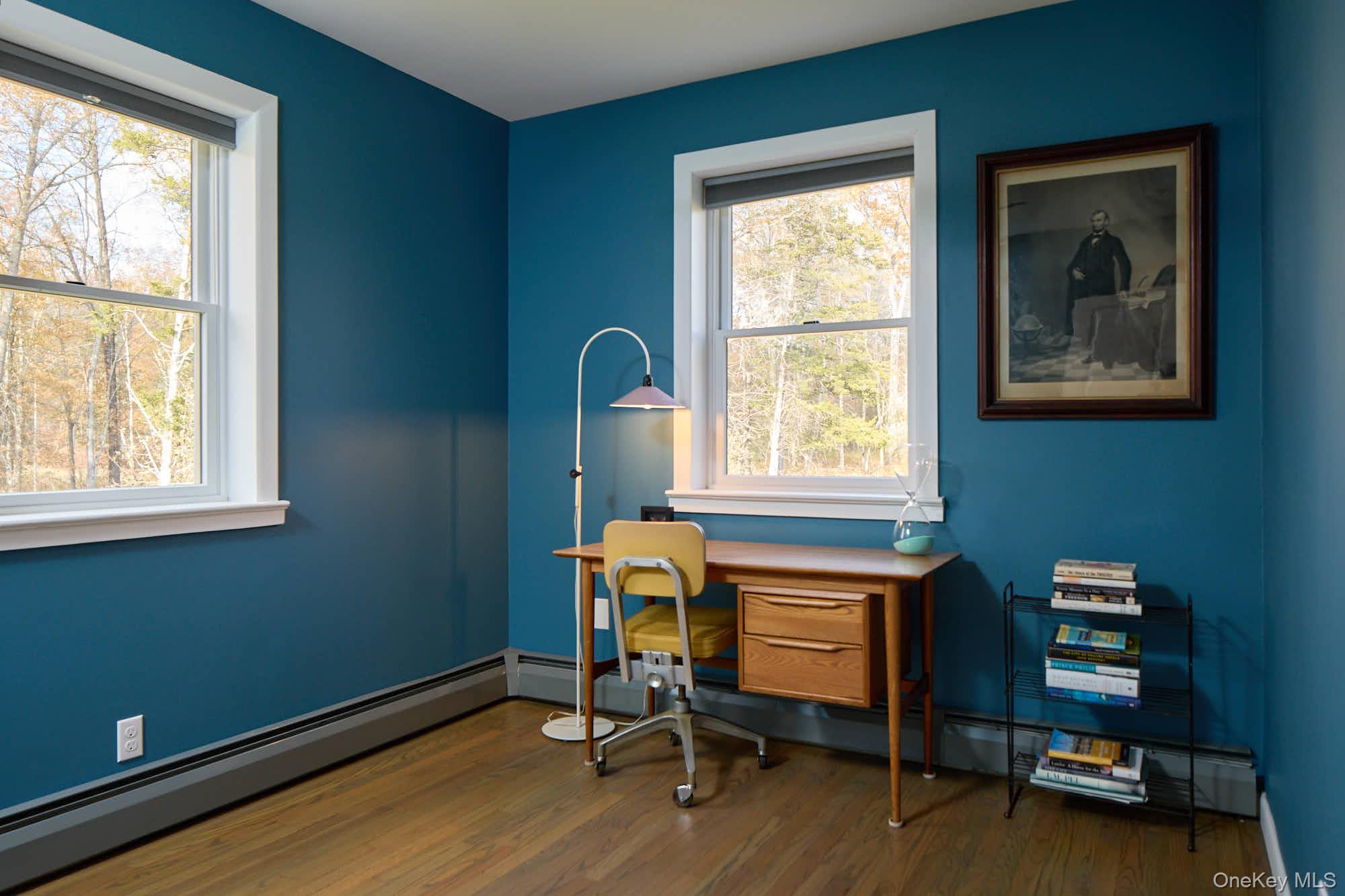 2917 Rte 44 55 Gardiner, NY 12525 - Photo 22 of 33 a view of a workspace with furniture and a window