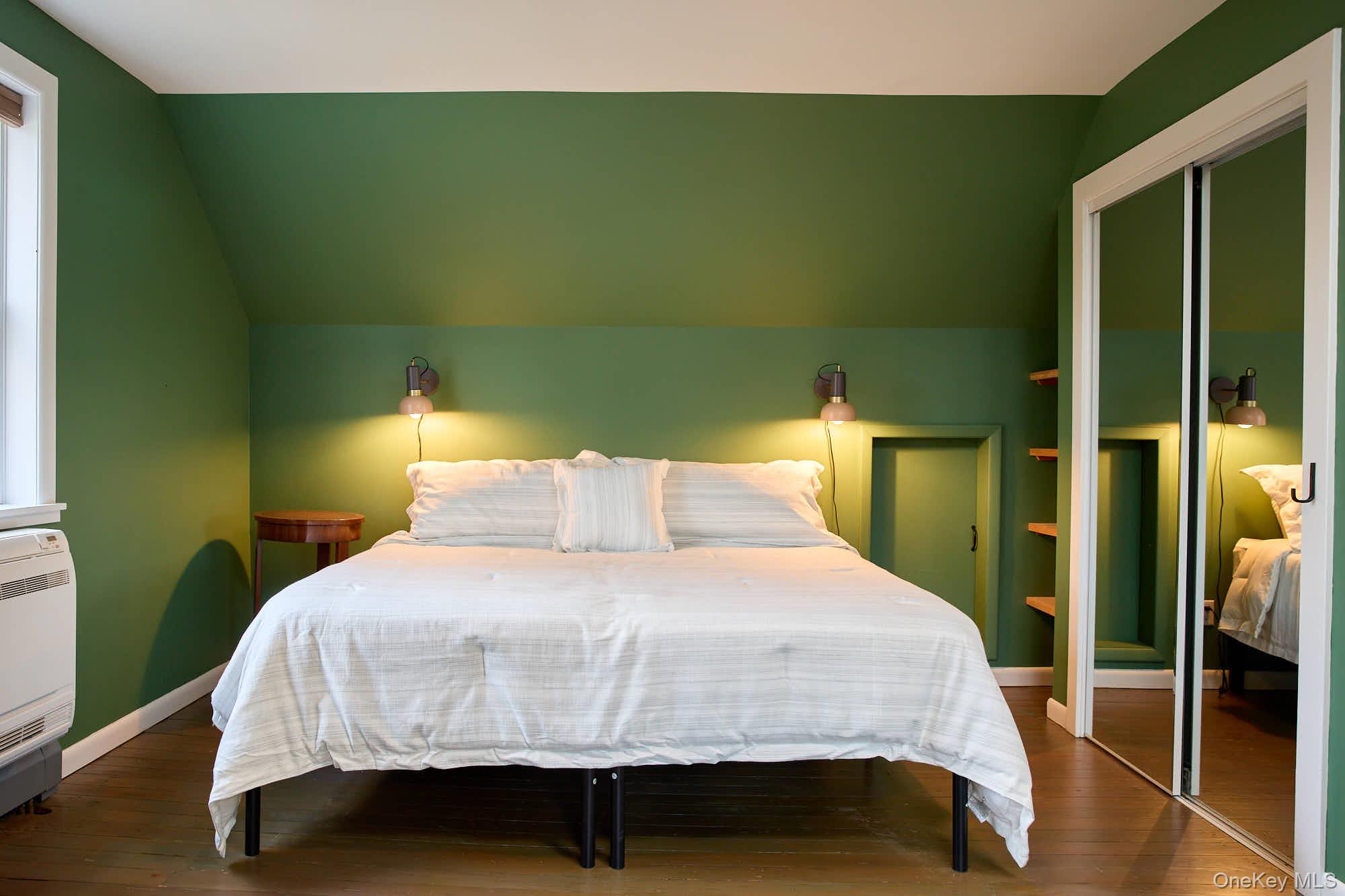 2917 Rte 44 55 Gardiner, NY 12525 - Photo 25 of 33 a bedroom with a bed and wooden floor