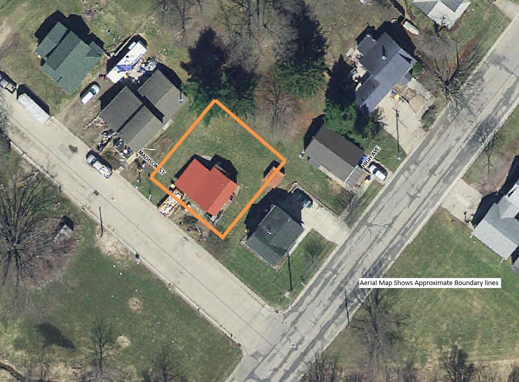 310 Madison Street Hillsboro, WI 54634 - Photo 17 of 20 Aerial Map