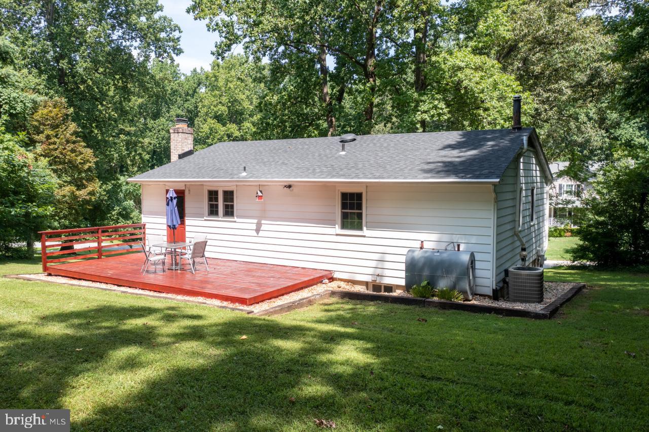 2125 Oak Road Port Republic, MD 20676 - Photo 7 of 39 Rear Of Home!