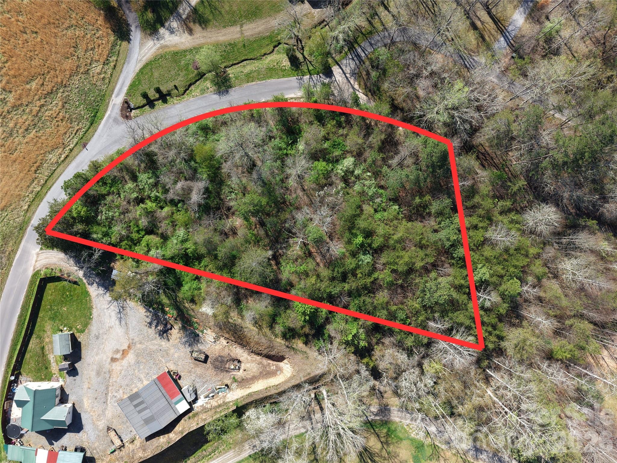 0 Coker Road Hayesville, NC 28904 - Photo 2 of 15 a close up of a street