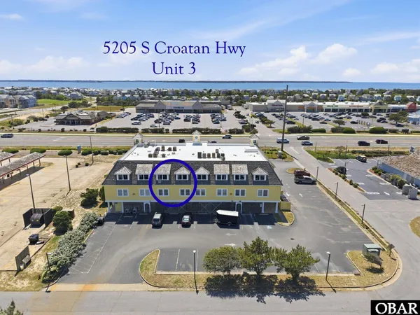 $717,000 | 5205 South Croatan Highway, Unit 3, Nags Head, NC 27959