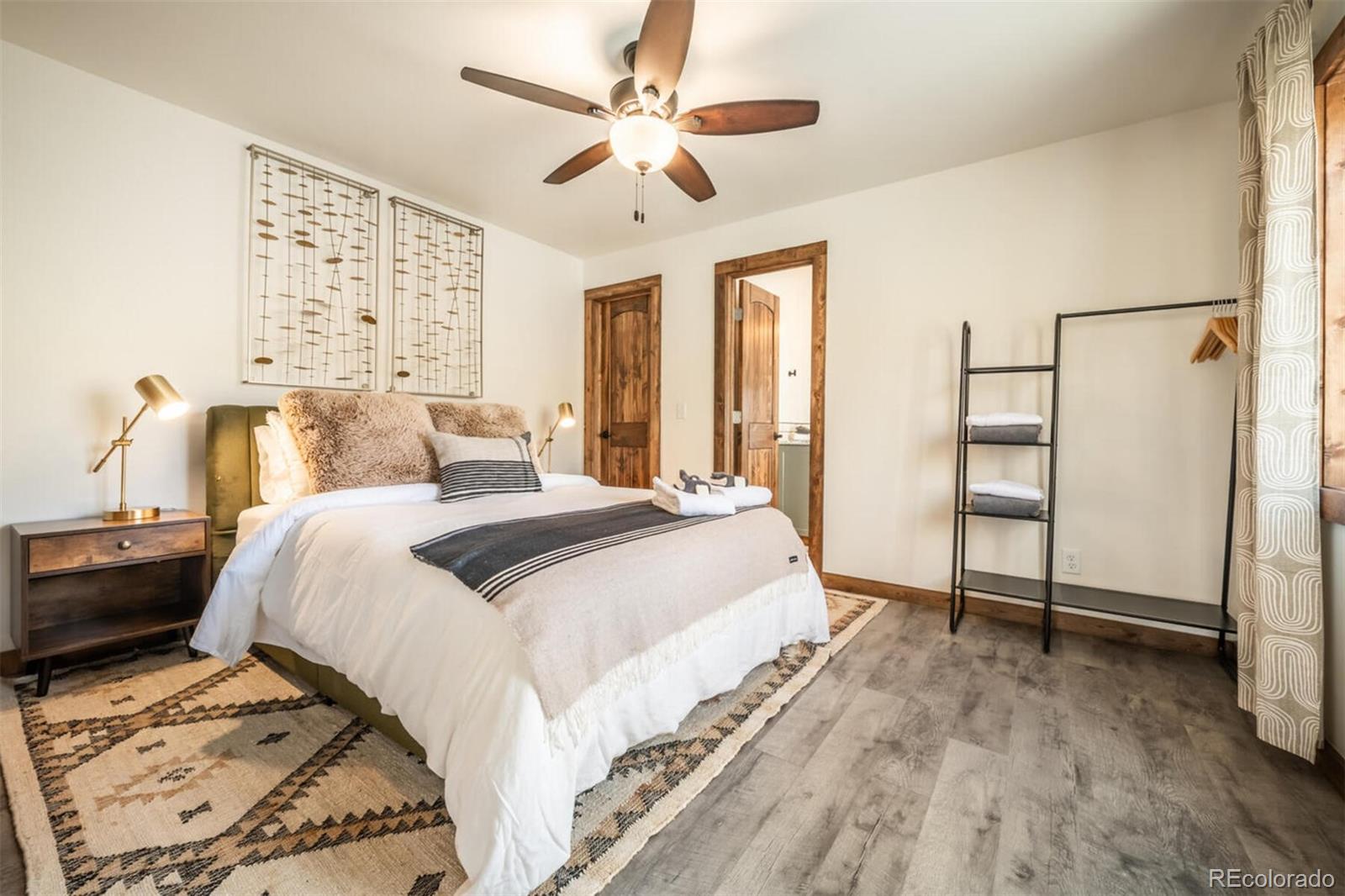 203 High Creek Road Fairplay, CO 80440 - Photo 11 of 30 a bedroom with a bed and a window
