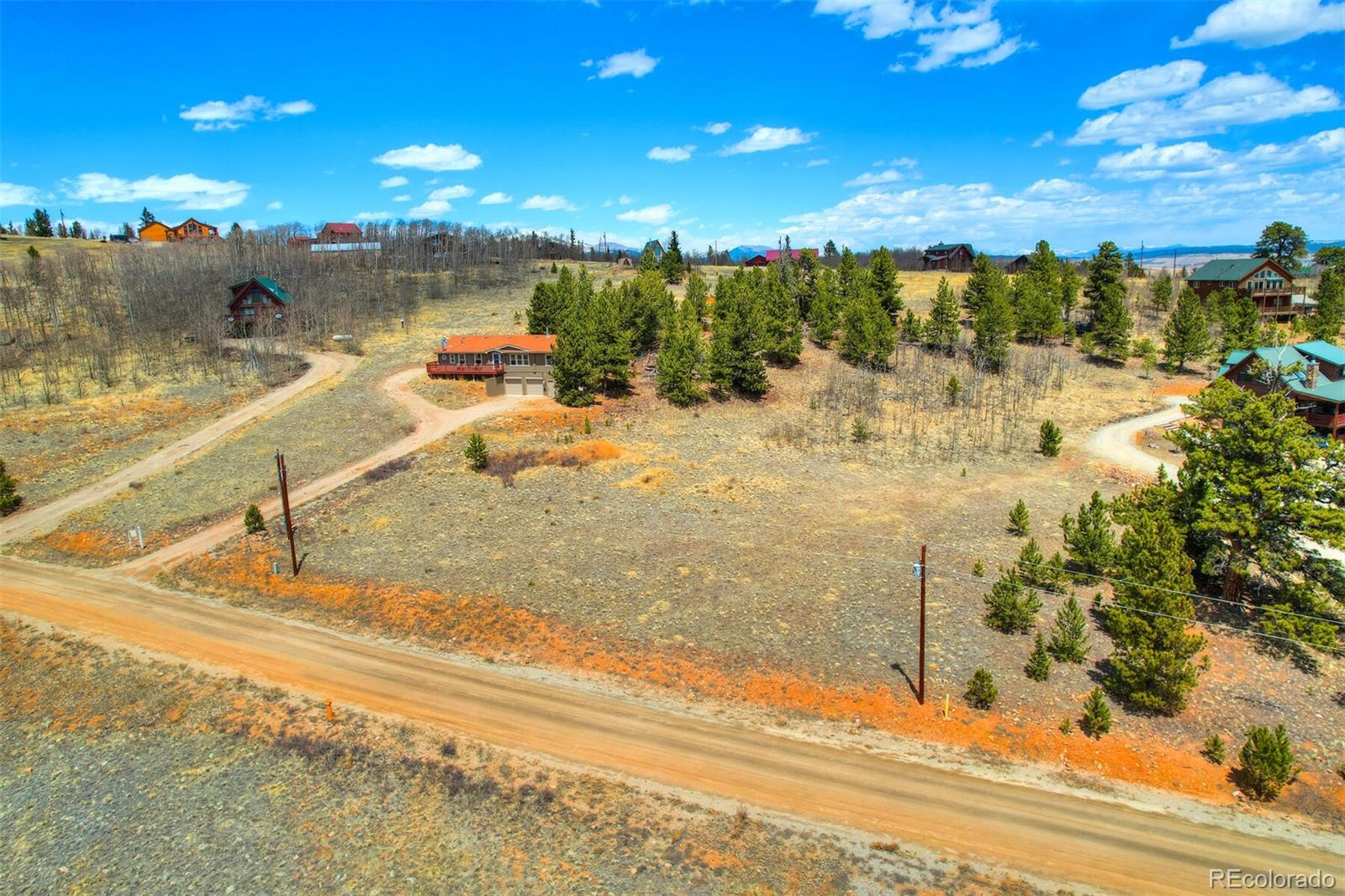 203 High Creek Road Fairplay, CO 80440 - Photo 29 of 30 a view of a swimming pool with an outdoor seating