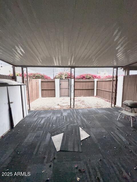 2551 West Berridge Lane, Unit D6 Phoenix, AZ 85017 - Photo 18 of 20 a view of a porch