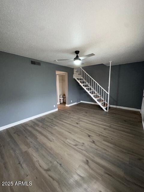 2551 West Berridge Lane, Unit D6 Phoenix, AZ 85017 - Photo 4 of 20 a view of entryway and hall with wooden floor