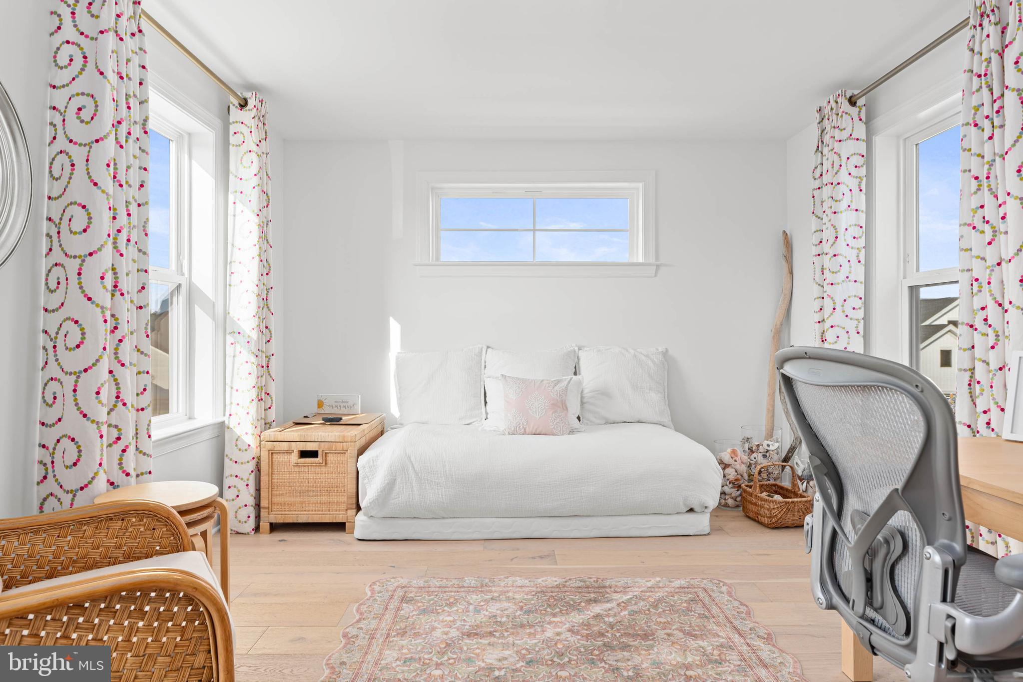 142 Preakness Way Downingtown, PA 19335 - Photo 35 of 56 a bedroom with a bed and a chair