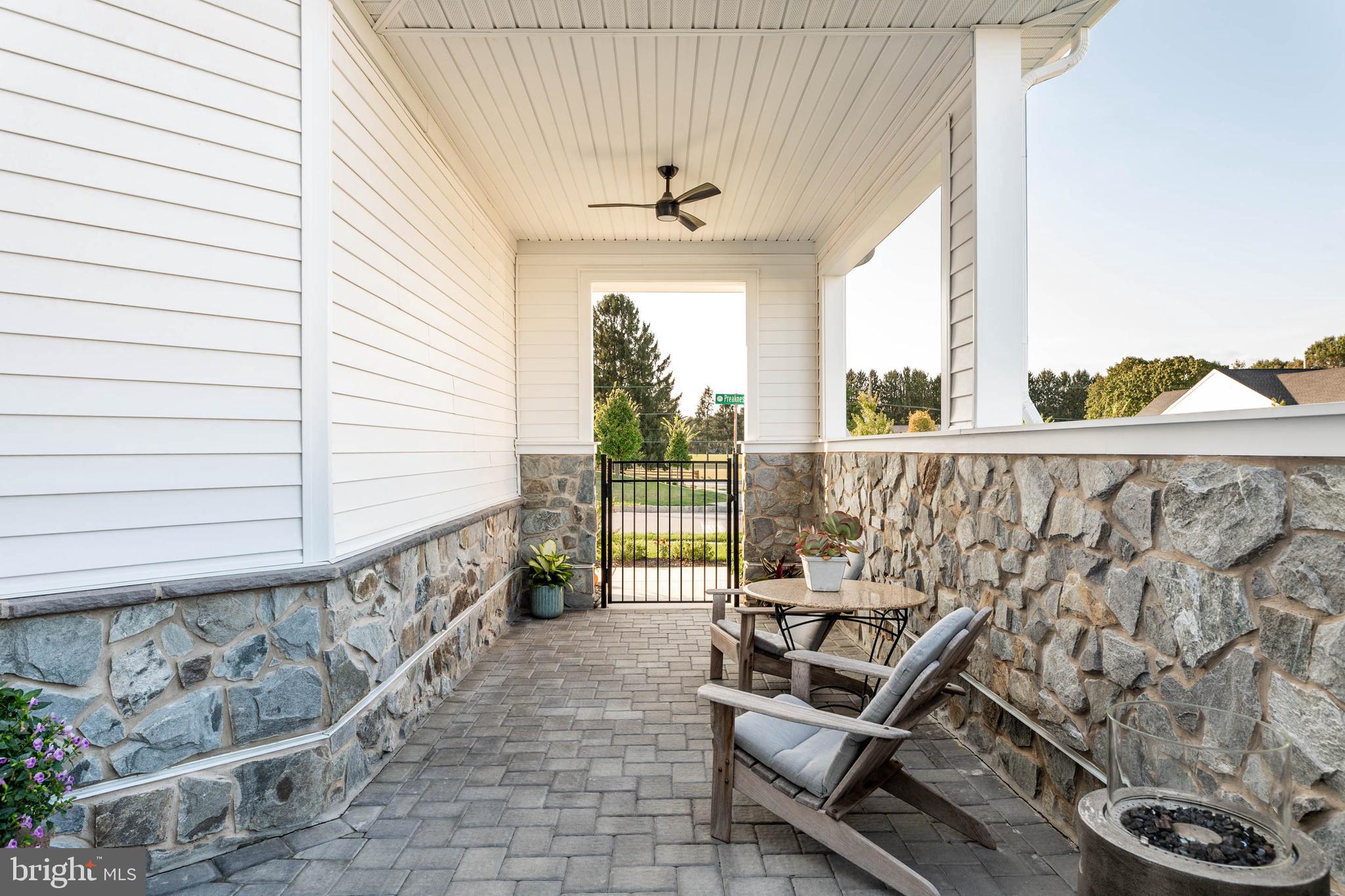 142 Preakness Way Downingtown, PA 19335 - Photo 4 of 56 a view of a porch with furniture