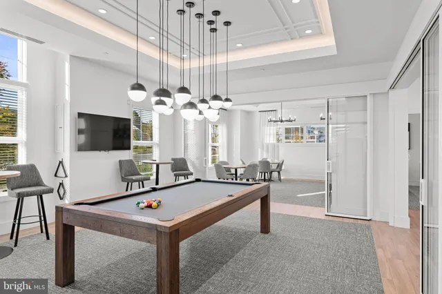 a view of a lake with a mountain view