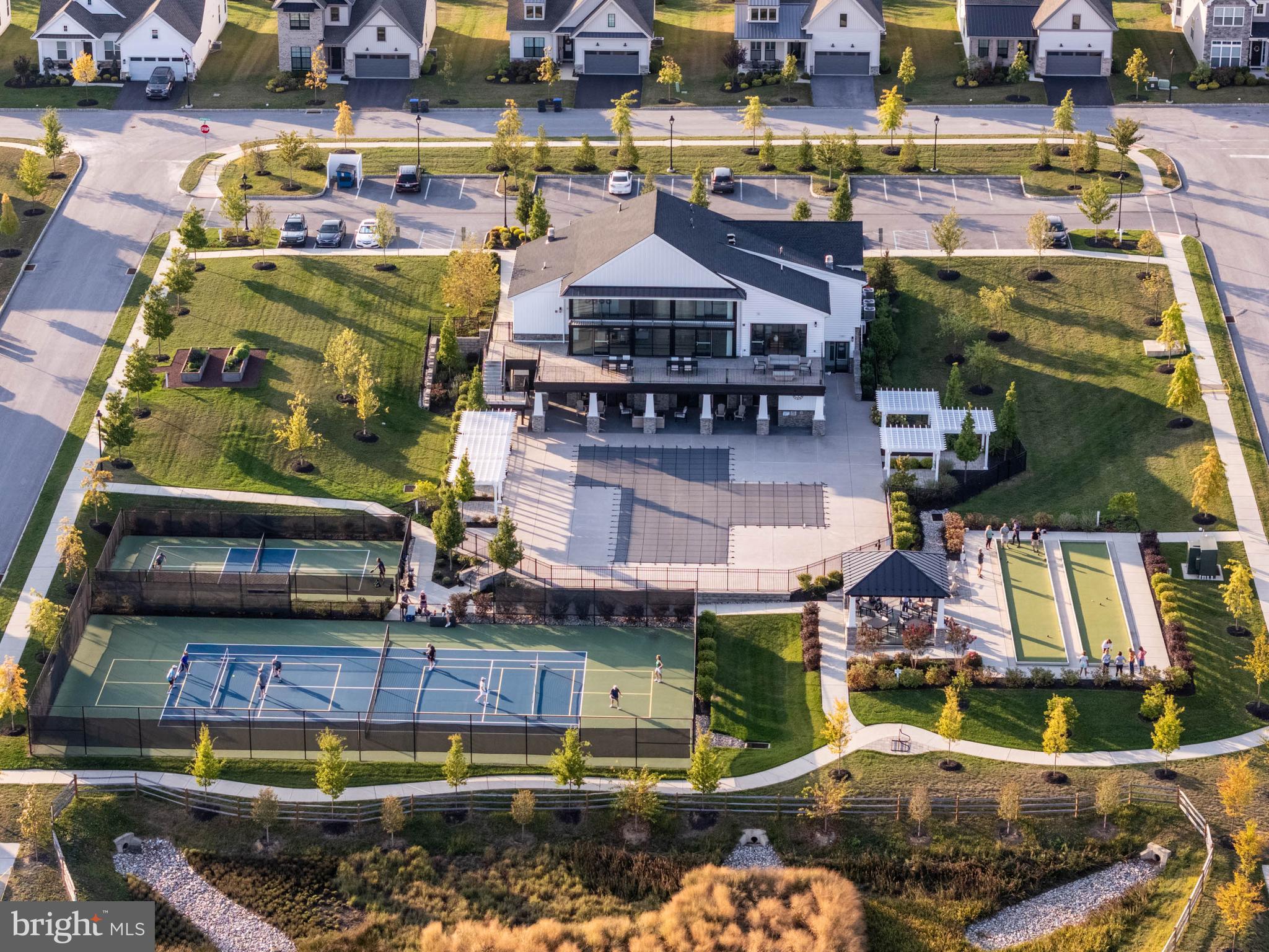 142 Preakness Way Downingtown, PA 19335 - Photo 56 of 56 Clubhouse pool, tennis and pickleball courts