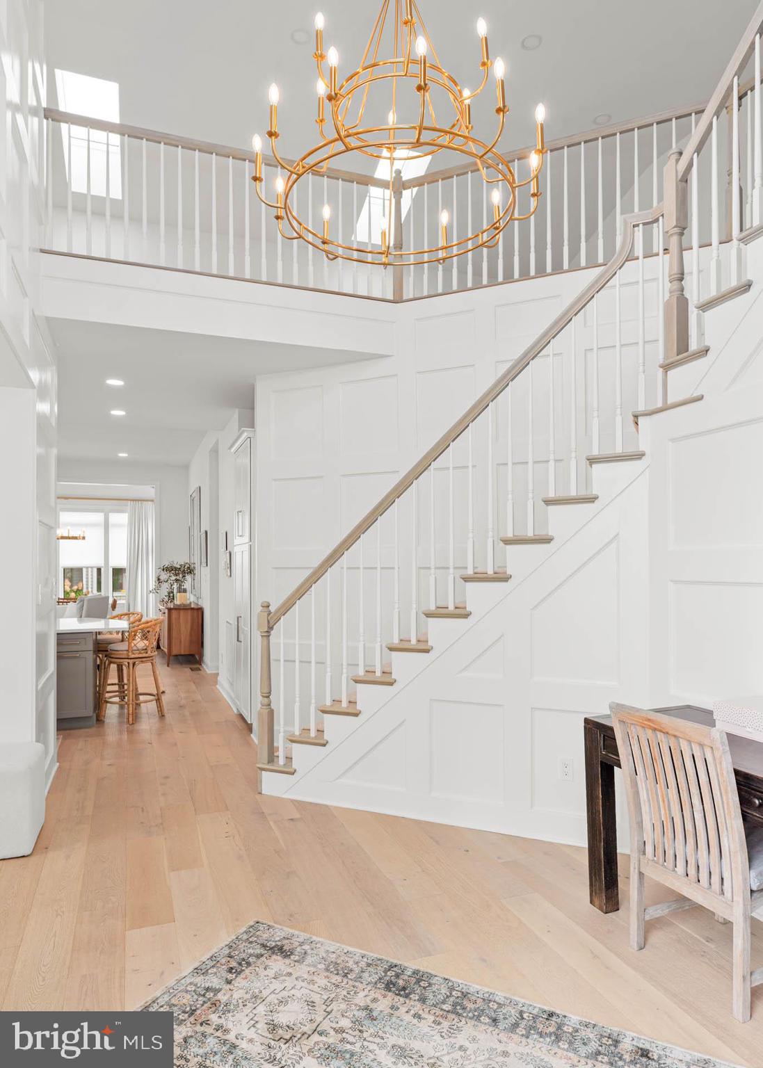 142 Preakness Way Downingtown, PA 19335 - Photo 6 of 56 a view of entryway and hall with dining room