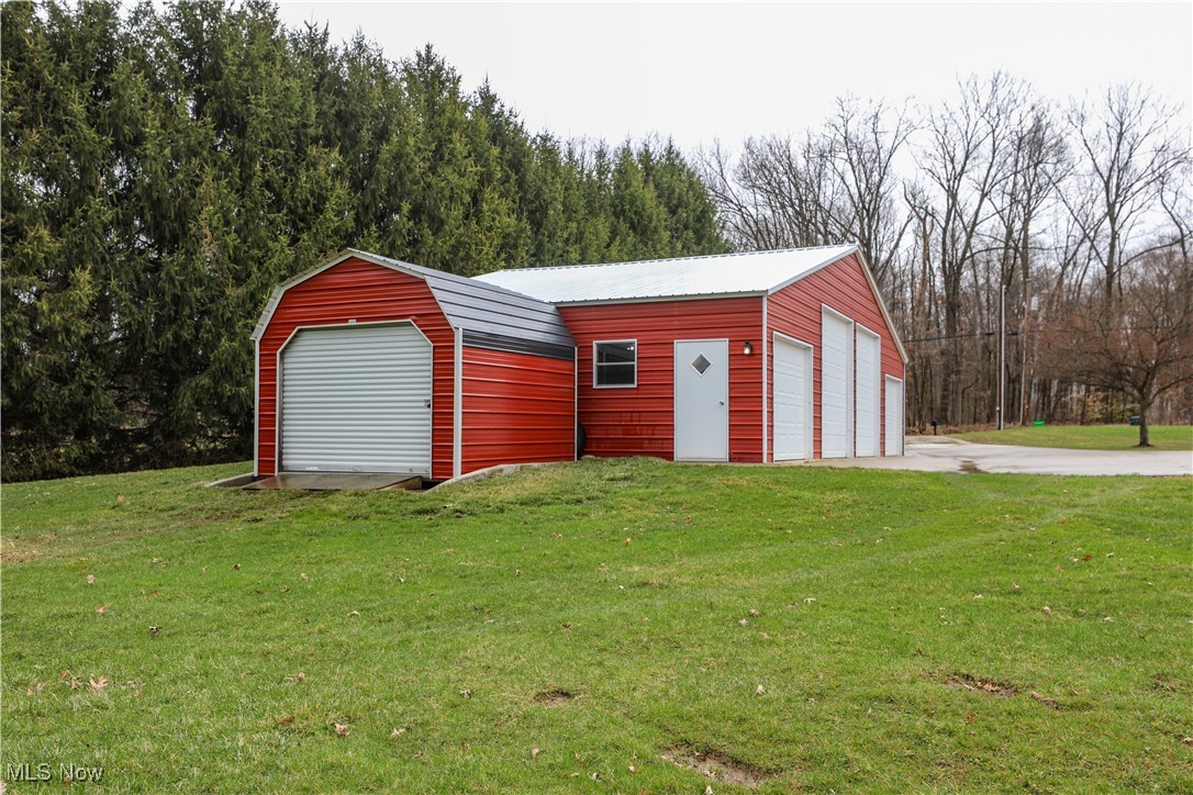 12565 Alpha Road Hiram, OH 44234 - Photo 44 of 50 View of detached garage