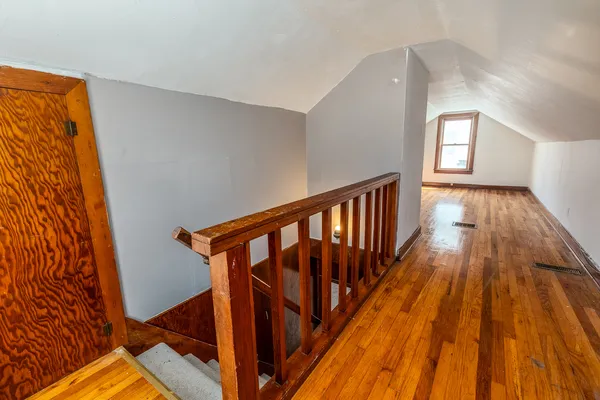 a view of wooden floor in a room