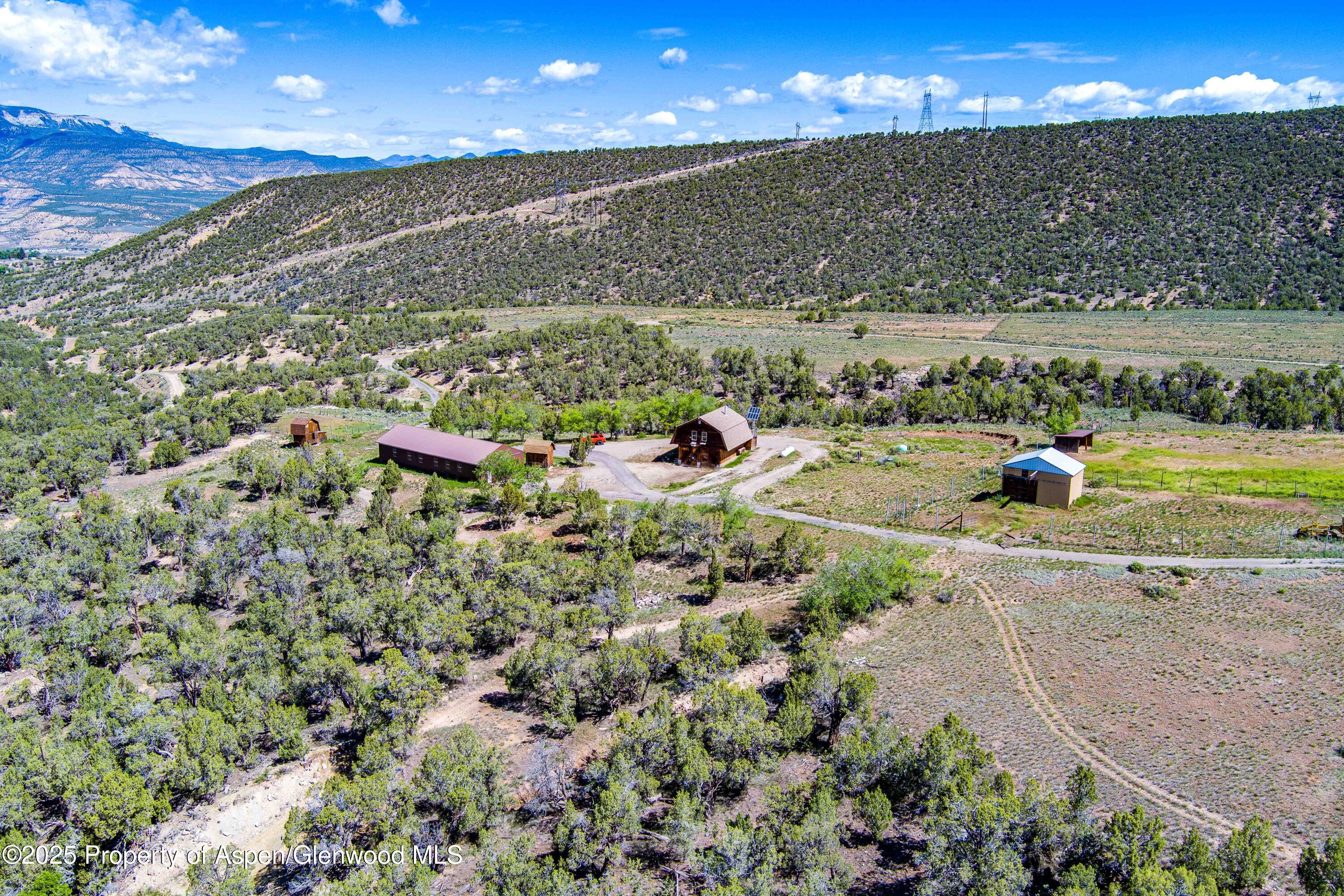 10444 County Road 320 Rifle, CO 81650 - Photo 4 of 48 Drone-16