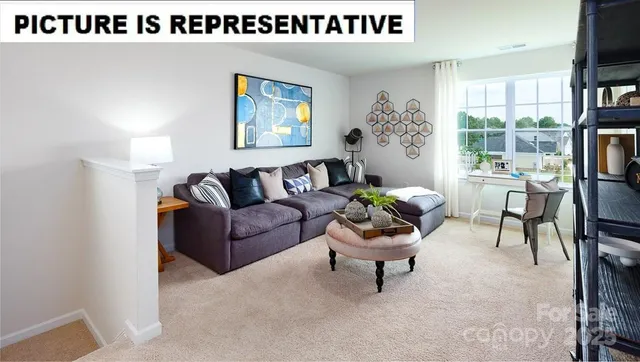 $375,000 | 197 Calvin Creek Drive, Troutman, NC 28166