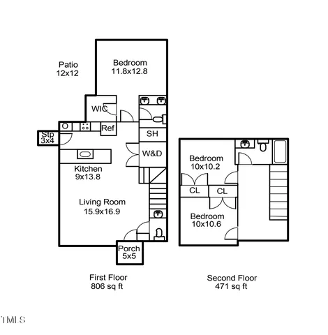 $535,000 | 2803 A Fawn Avenue, Durham, NC 27705