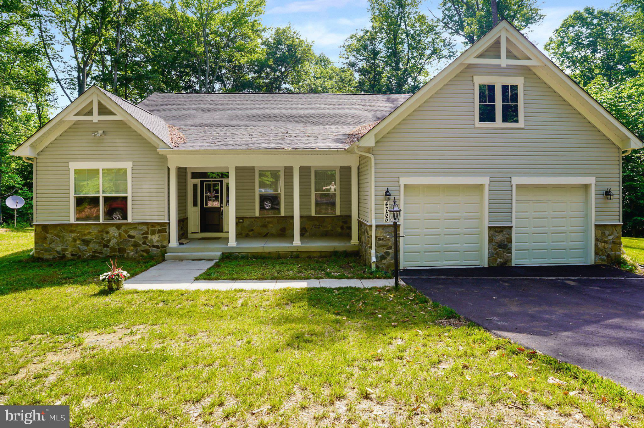 4755 South Polling House Road Harwood, MD 20776 - Photo 33 of 36 Charming home nestled in nature's embrace.