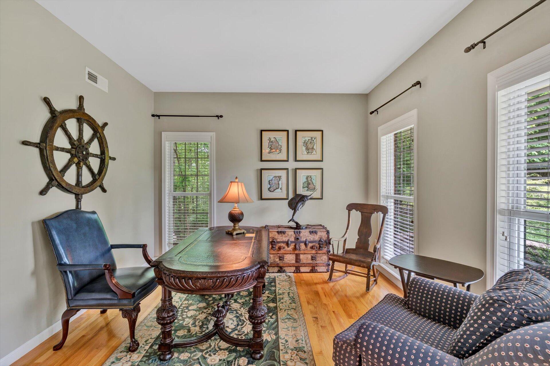 155 Cedar Bay Road Union Hall, VA 24176 - Photo 11 of 61 a living room with furniture a rug and a window