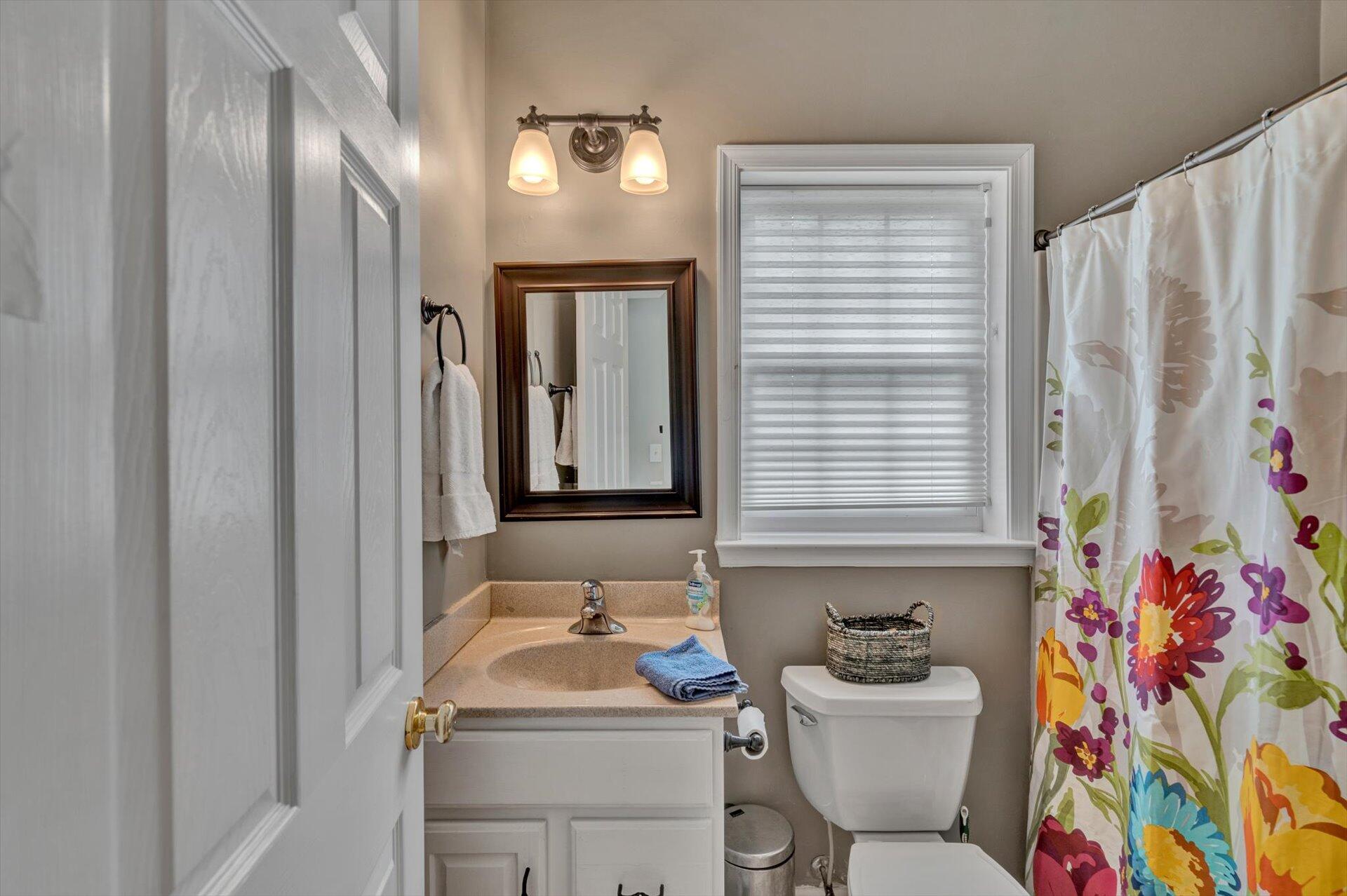 155 Cedar Bay Road Union Hall, VA 24176 - Photo 20 of 61 a bathroom with a sink toilet vanity and tub