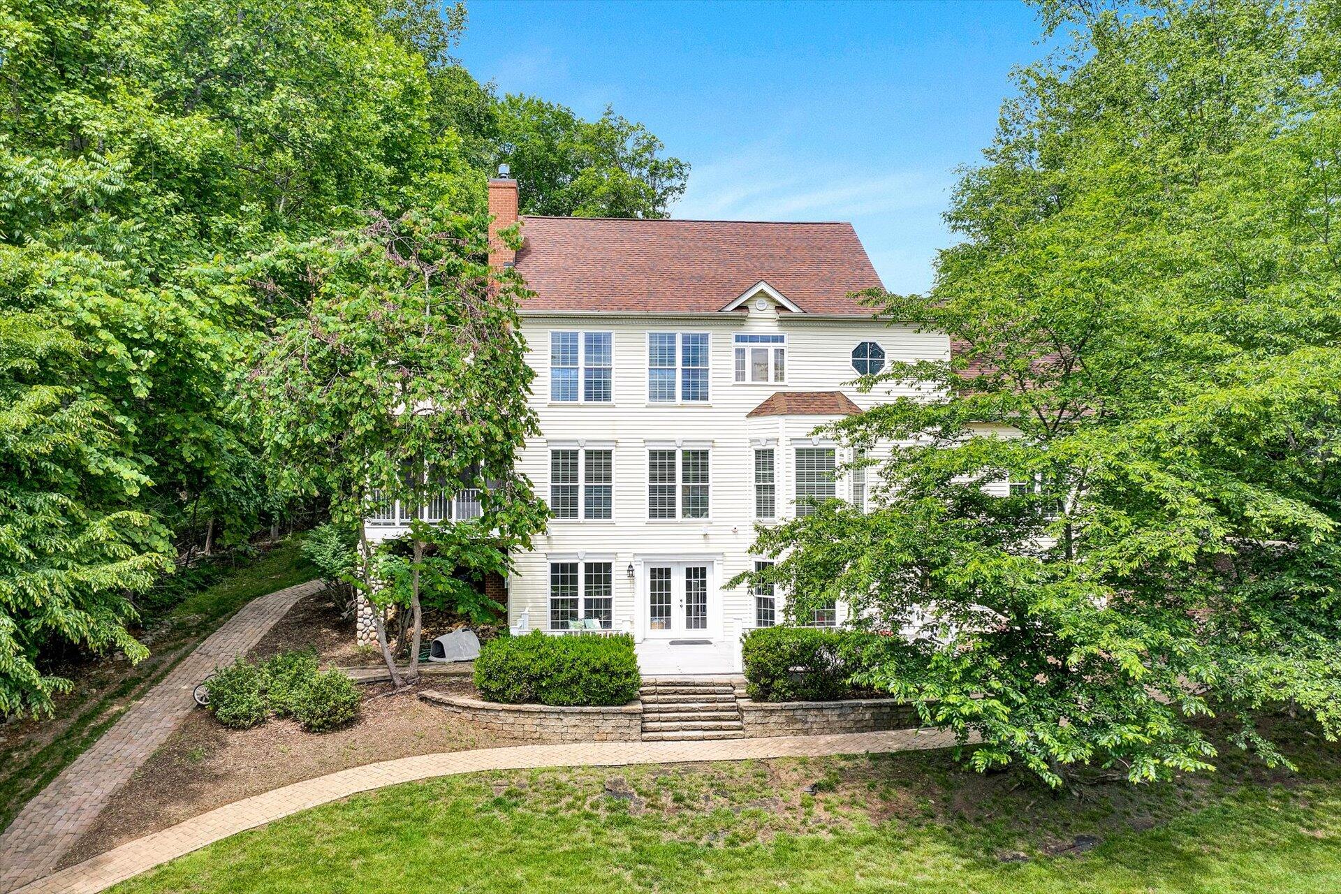 155 Cedar Bay Road Union Hall, VA 24176 - Photo 3 of 61 a view of a white house with a yard and potted plants