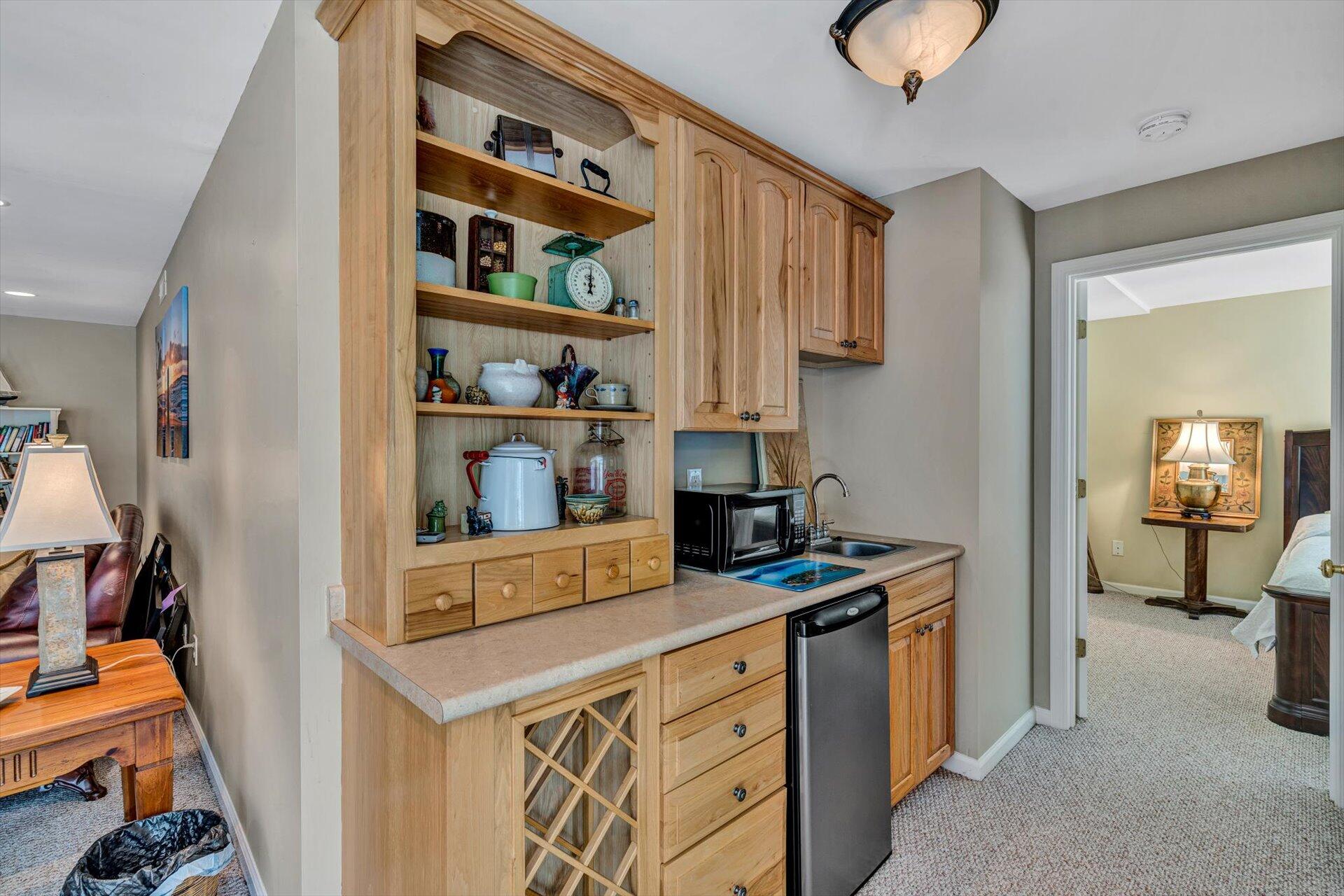 155 Cedar Bay Road Union Hall, VA 24176 - Photo 39 of 61 a kitchen with stainless steel appliances granite countertop a stove and a cabinets