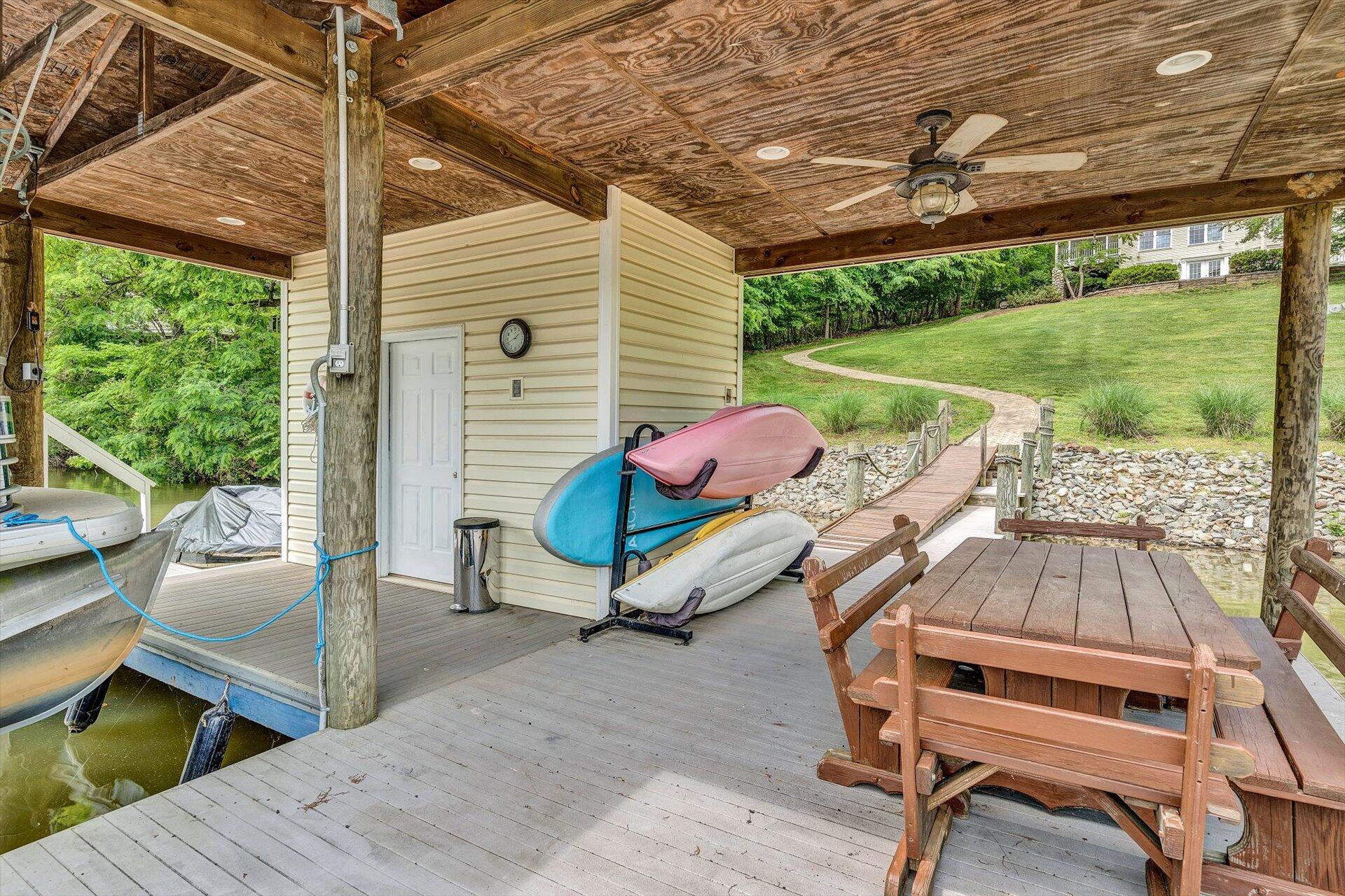 155 Cedar Bay Road Union Hall, VA 24176 - Photo 51 of 61 a building outdoor space with patio