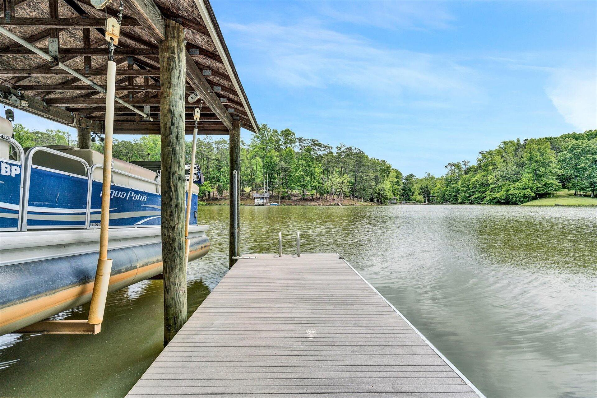155 Cedar Bay Road Union Hall, VA 24176 - Photo 52 of 61 a view of lake