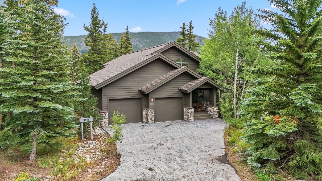 1118 Penstemon Road Keystone, CO 80435 - Photo 1 of 50 View of home from road