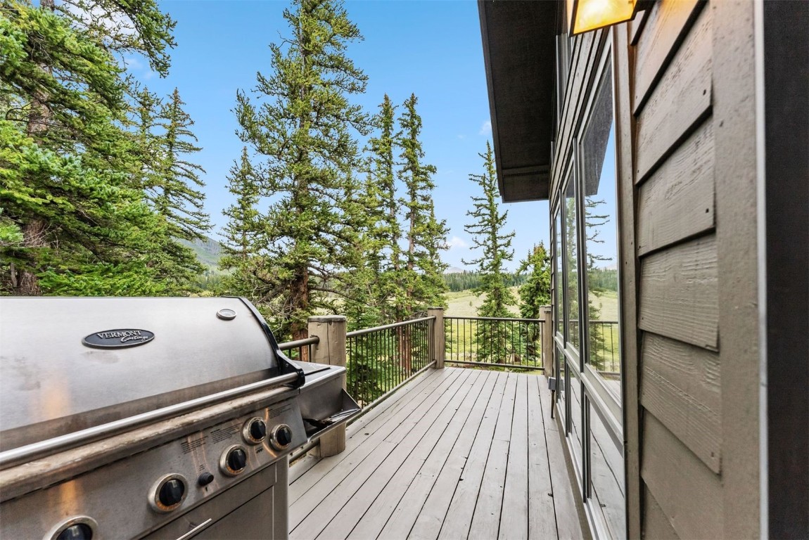 1118 Penstemon Road Keystone, CO 80435 - Photo 16 of 50 Deck off the main level dining area