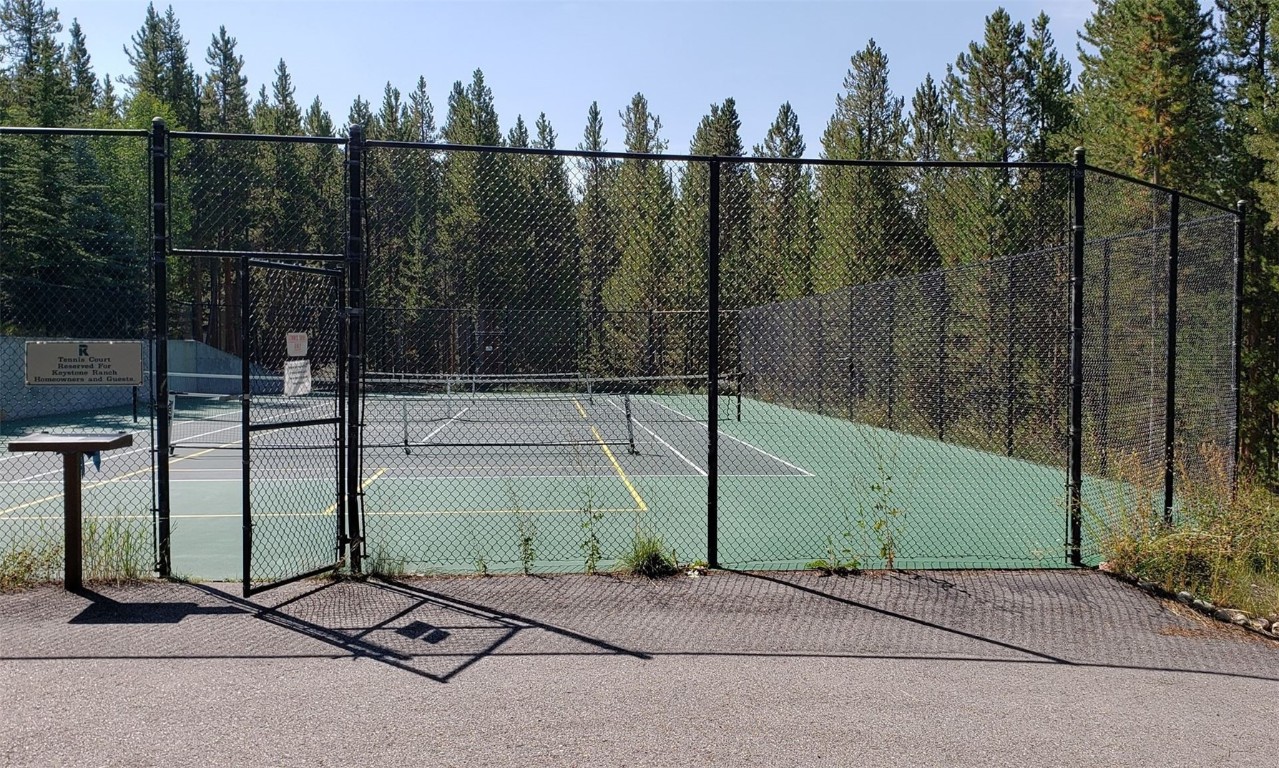 1118 Penstemon Road Keystone, CO 80435 - Photo 27 of 50 KWR Tennis/Pickle Ball Courts