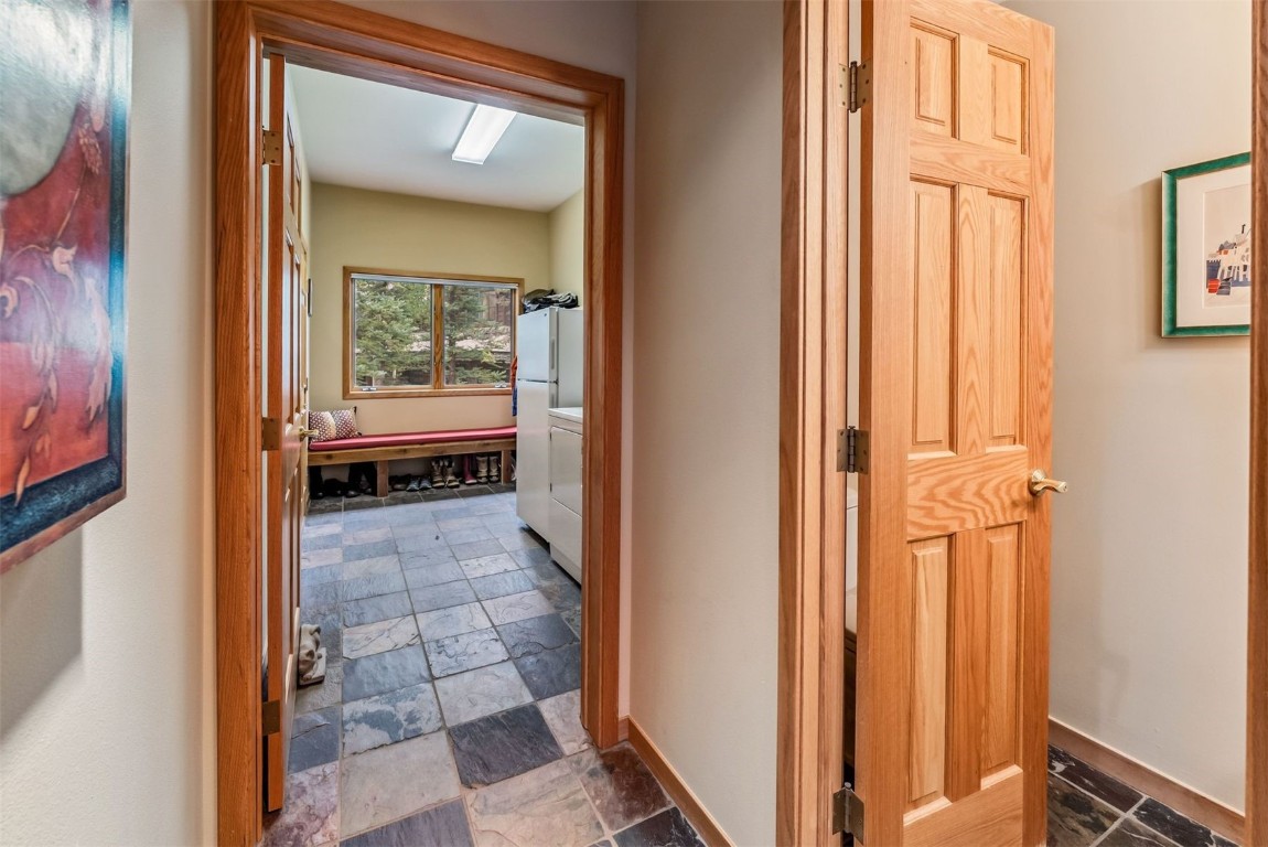 1118 Penstemon Road Keystone, CO 80435 - Photo 28 of 50 Hallway between entry, primary, and mud/laundry room